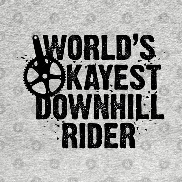 World's Okayest Downhill Rider by andantino